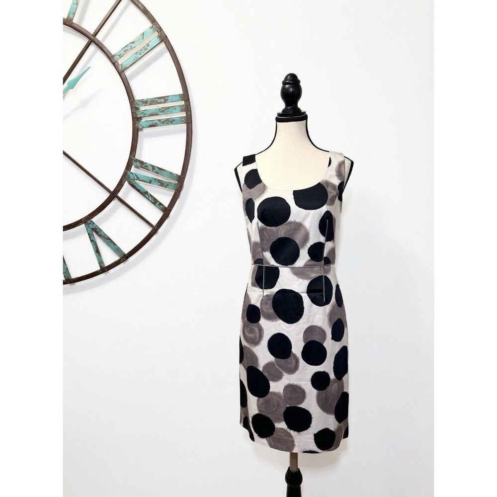 Ann Taylor Dress Size 2 Sleeveless Lined Sheath EUC - Picture 1 of 5